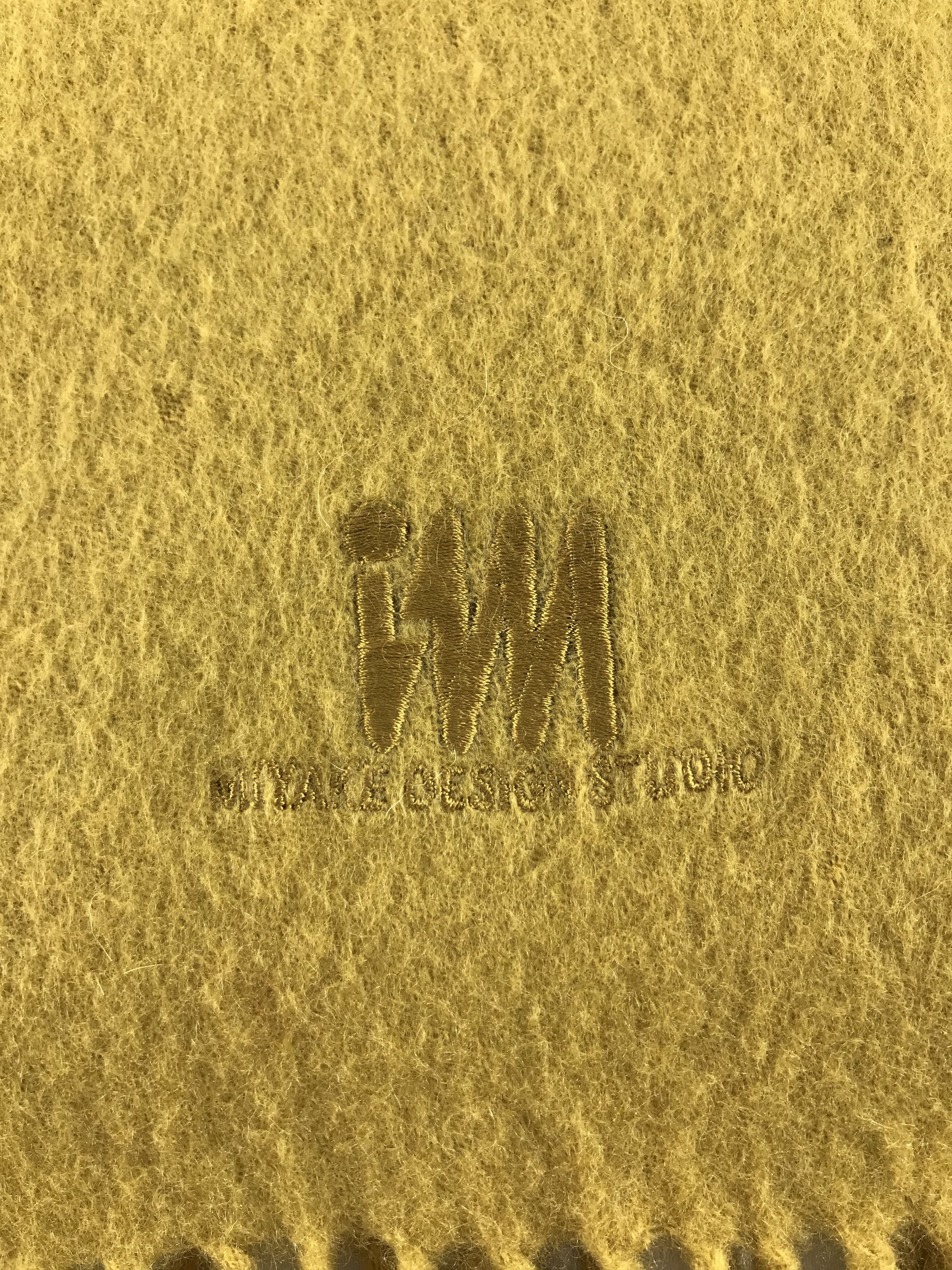 Issey Miyake Vintage Issey Miyake Scarf/Muffler/Neckwear MF1604 Size ONE SIZE - 4 Thumbnail