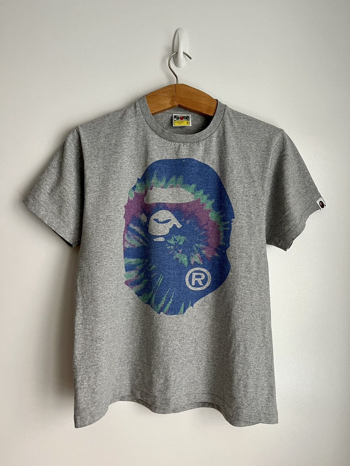Bape Bape Big Face Tee Size US M / EU 48-50 / 2 - 1 Thumbnail