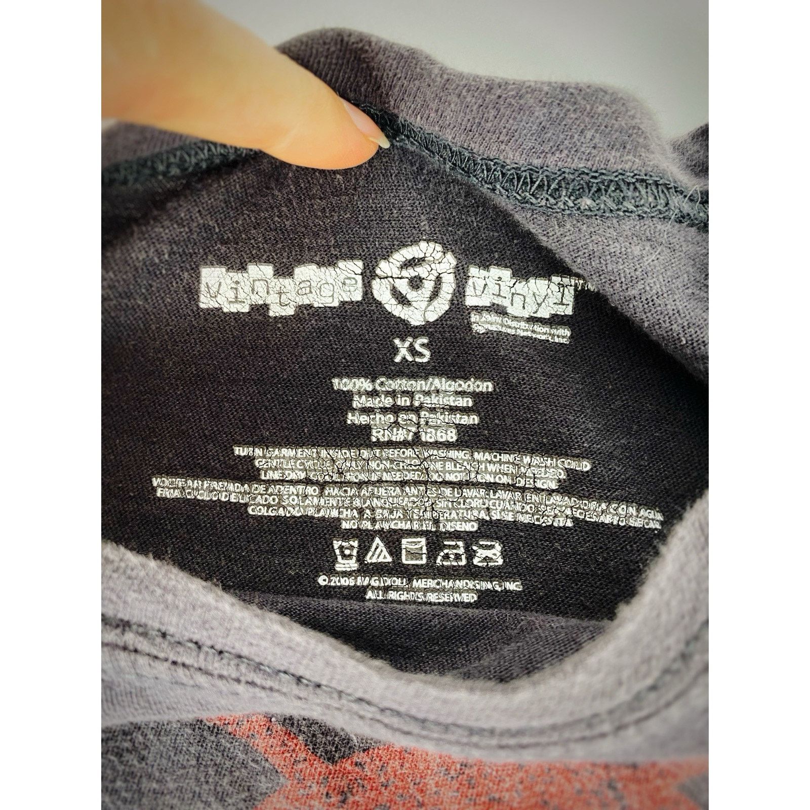 Other Aerosmith Distressed Bootleg Live Concert 1978 Grunge Shirt Size XS / US 0-2 / IT 36-38 - 10 Thumbnail