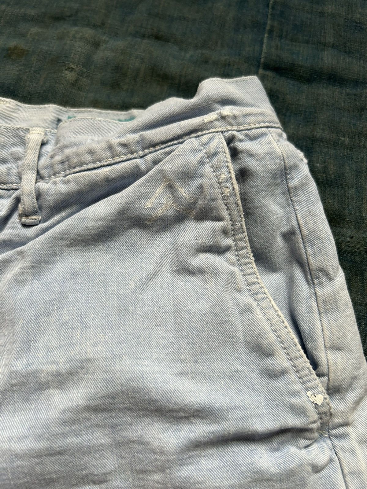 Japanese Brand × Kapital Kapital Legs Kountry Painted Very Rare Short Pants Size US 31 - 6 Thumbnail