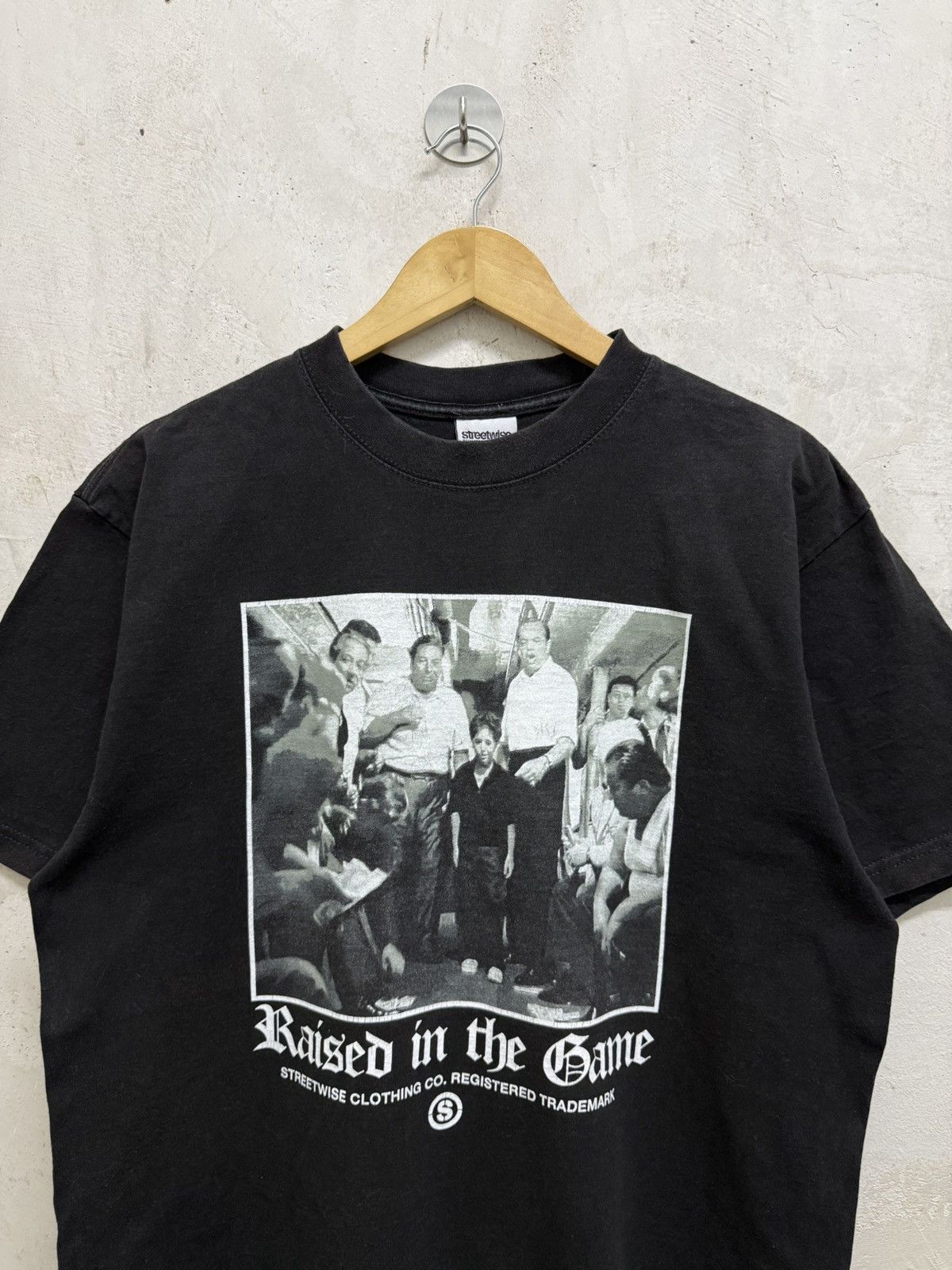Rap Tees 2000s A Bronx Tale Movie T-shirt Size US L / EU 52-54 / 3 - 2 Thumbnail