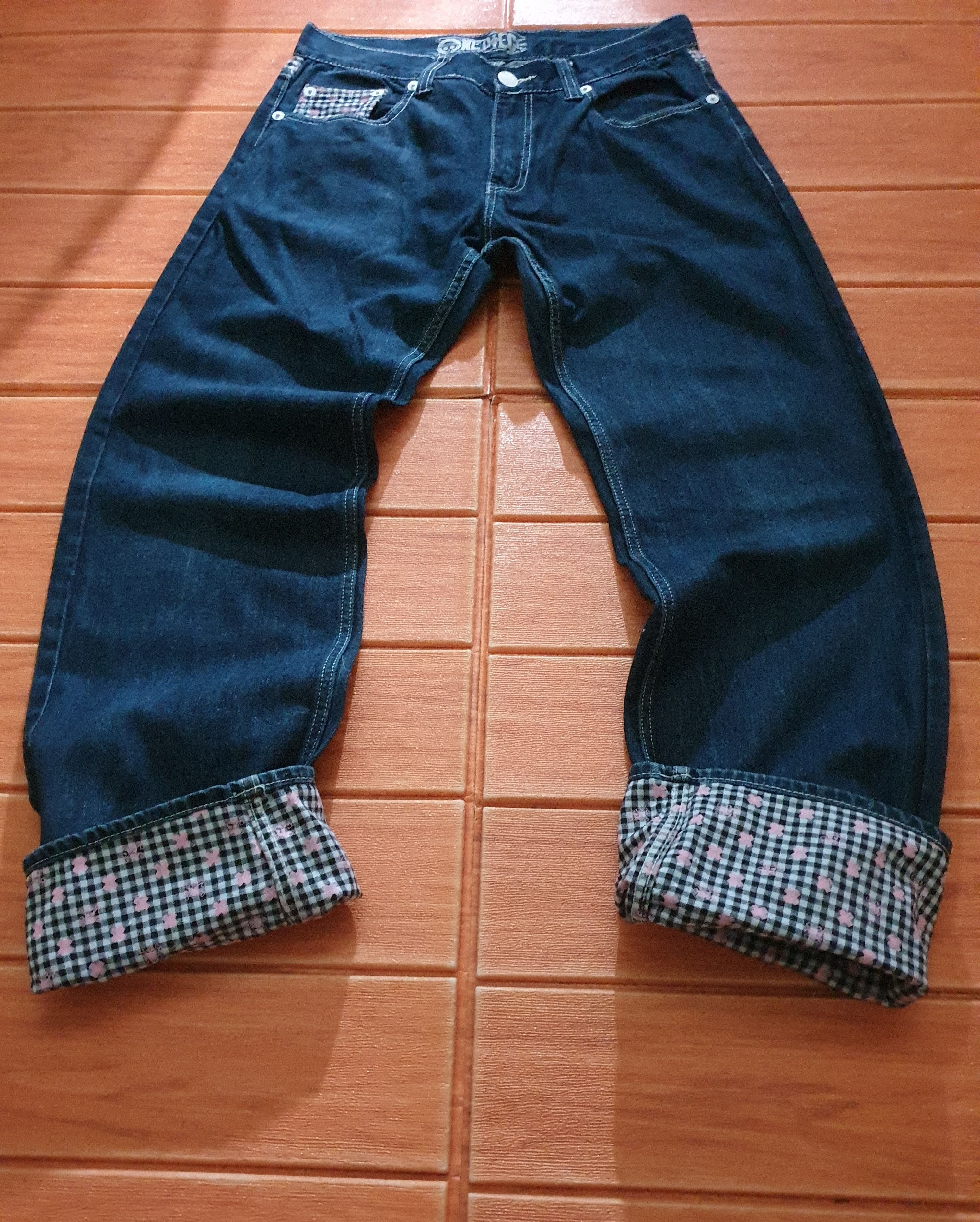 Japanese Brand One piece Japanese anime denim pant Size US 32 / EU 48 - 11 Thumbnail