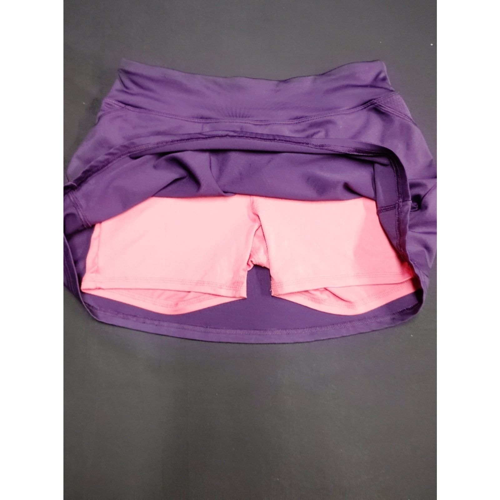 Champion Champion Purple Athletic Skort with Built-In Pink Shorts Size 28" / US 6 / IT 42 - 4 Thumbnail