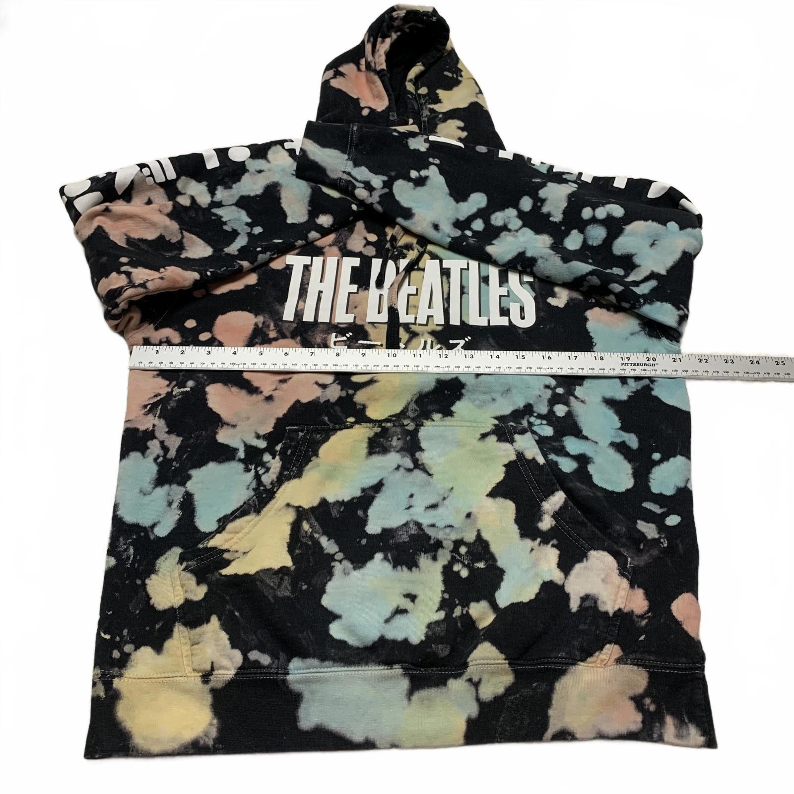 Other The Beatles Tie-Dye Hoodie M Multicolored Sweatshirt Size US M / EU 48-50 / 2 - 6 Thumbnail