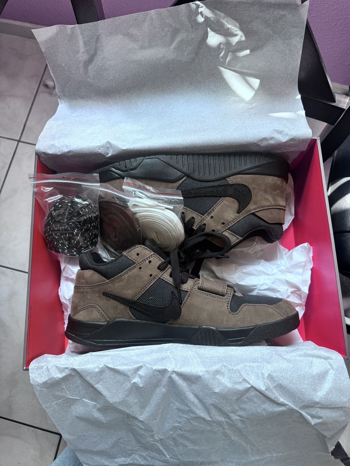 Nike × Travis Scott Jumpman Jack TR- Travis Scott Jumpman Jacks Size US 10.5 / EU 43-44 - 9 Thumbnail