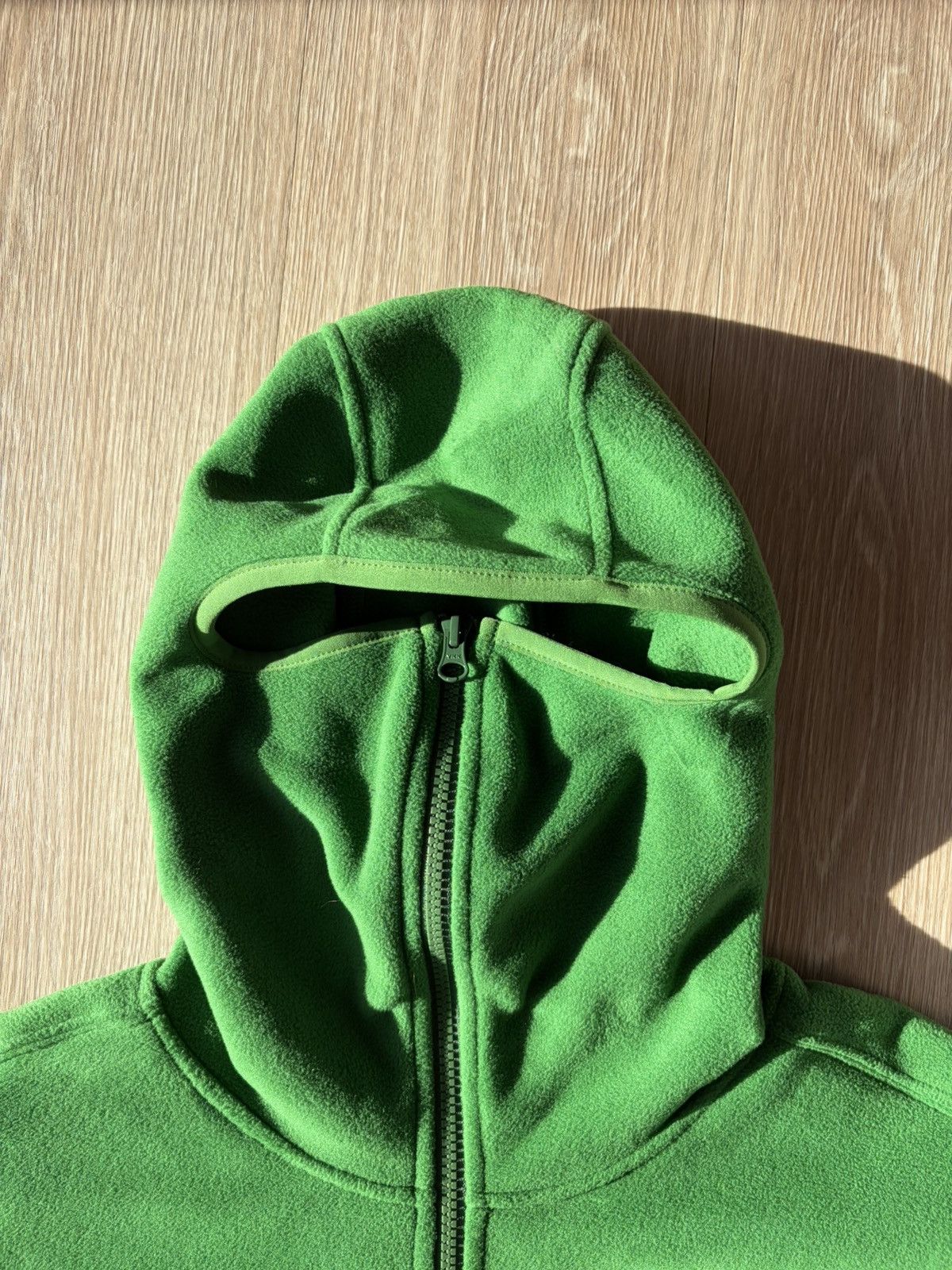 Supreme Supreme Polartec Facemask Half Zip Hooded Sweatshirt (FW24) Size US M / EU 48-50 / 2 - 5 Thumbnail
