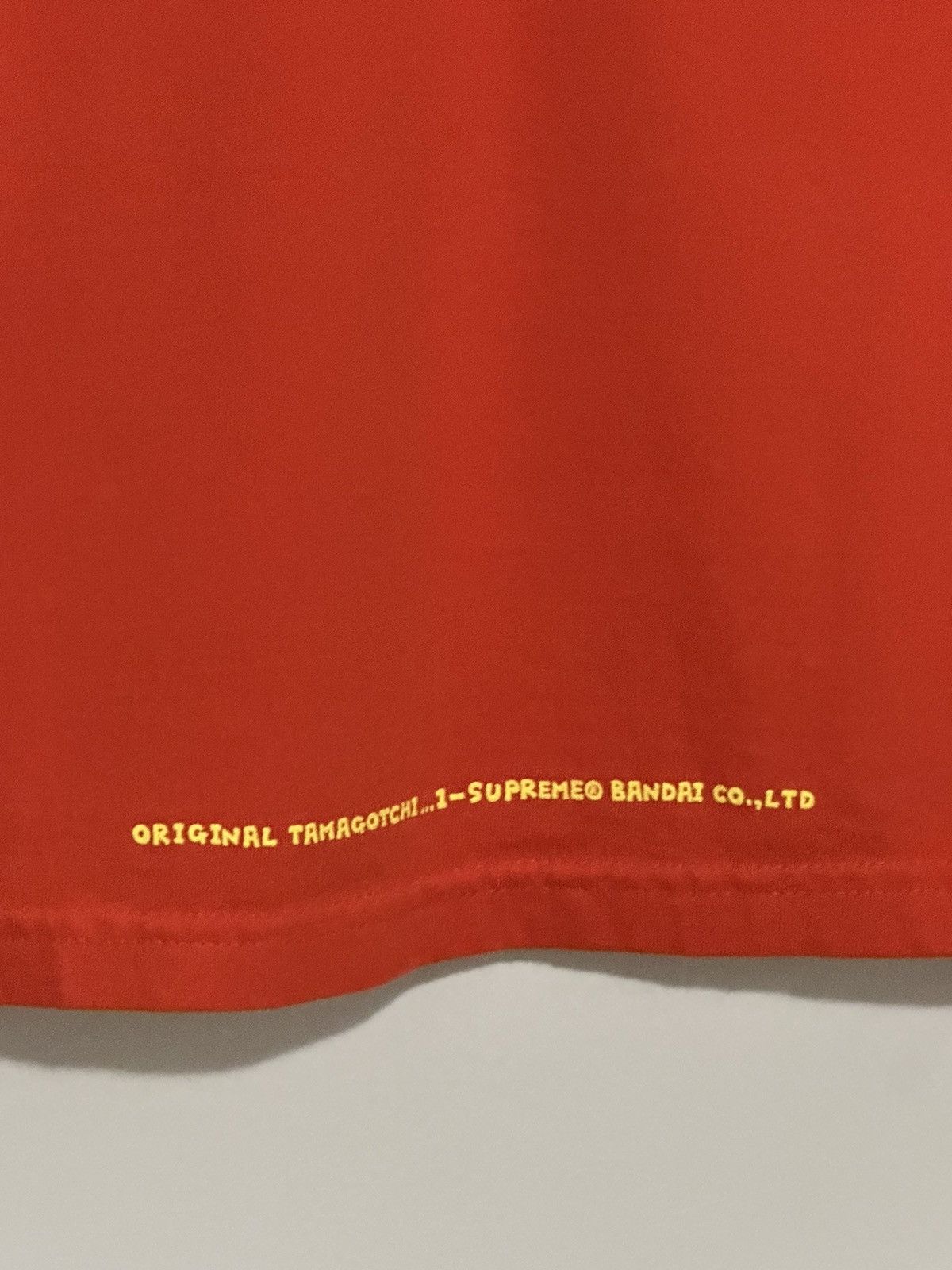 Supreme Supreme Tamagotchi Tee Size US S / EU 44-46 / 1 - 4 Thumbnail