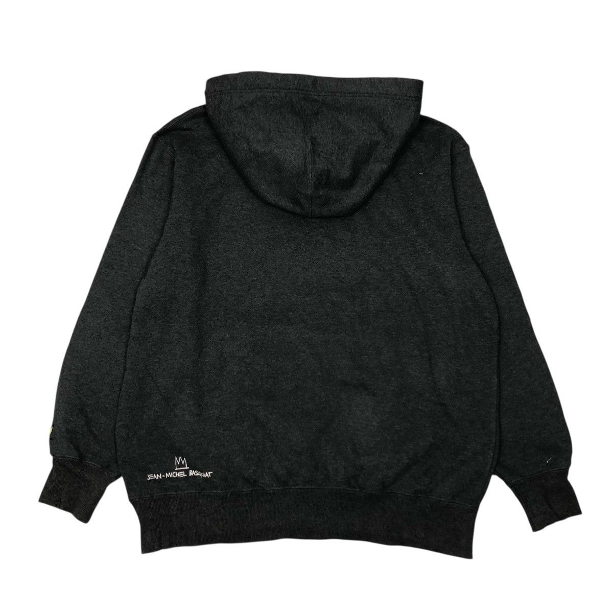 Jean-Michel Basquiat 📌Hoodie Pull Over Jean Michel Basquats Big Logo Size US M / EU 48-50 / 2 - 2 Thumbnail