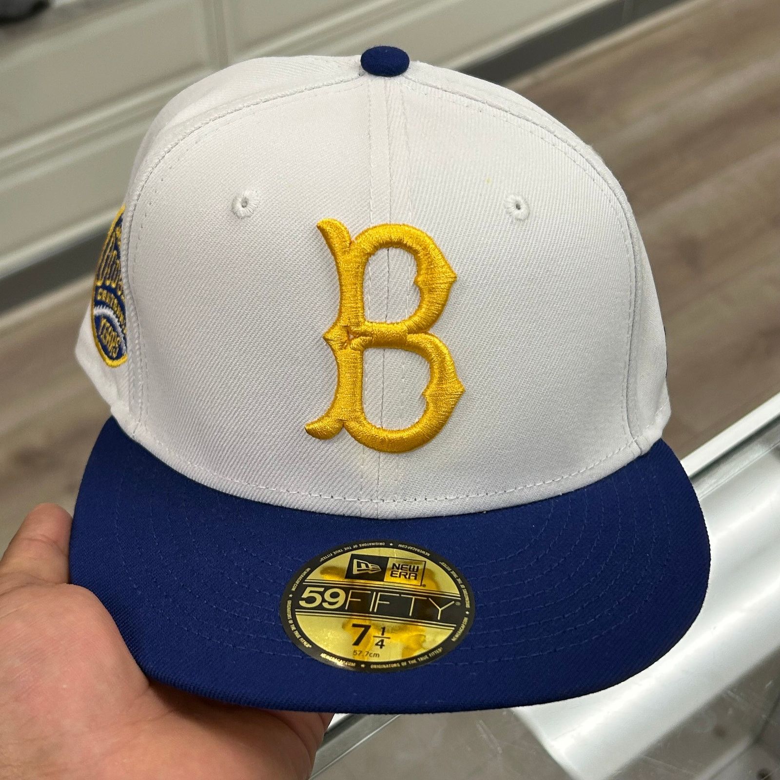 New Era New Era 59FIFTY Brooklyn Dodgers Jackie Robinson hat 7 1/4 Size ONE SIZE - 2 Thumbnail