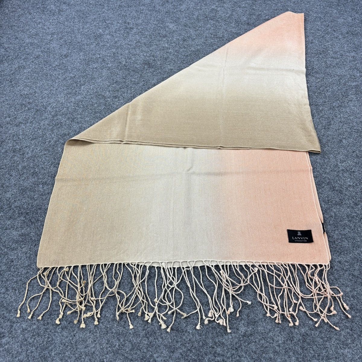 Lanvin Lanvin Stole / Scarf / Muffler / Neckwear K063 Size ONE SIZE - 11 Thumbnail