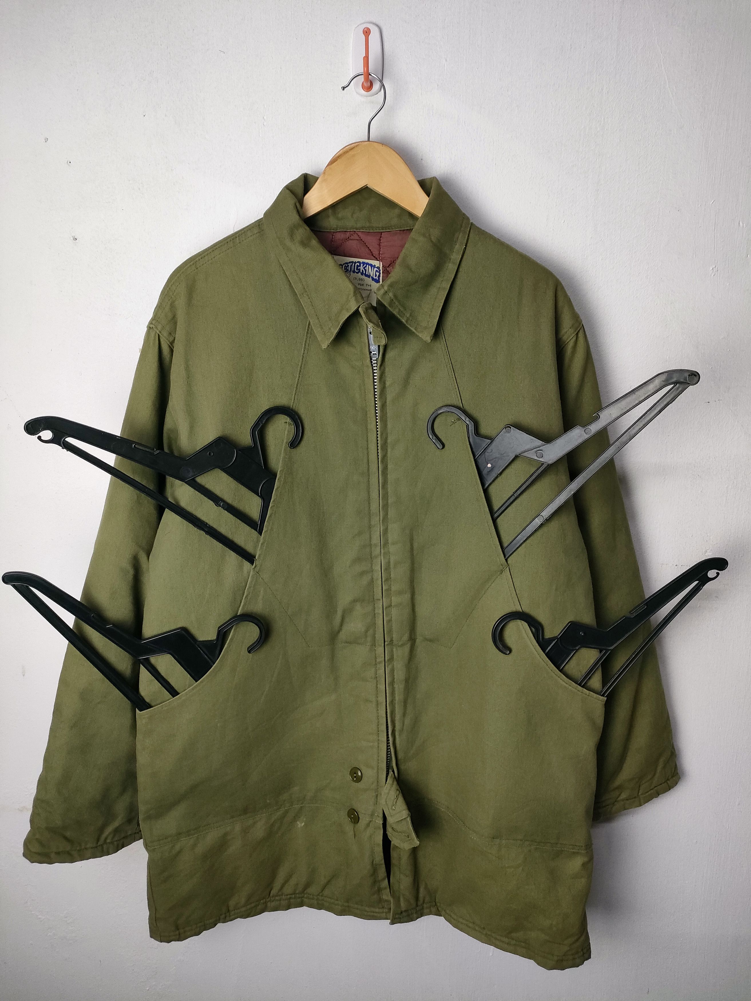 Vintage Vintage Arctic King Parka Jacket Size US L / EU 52-54 / 3 - 1 Thumbnail