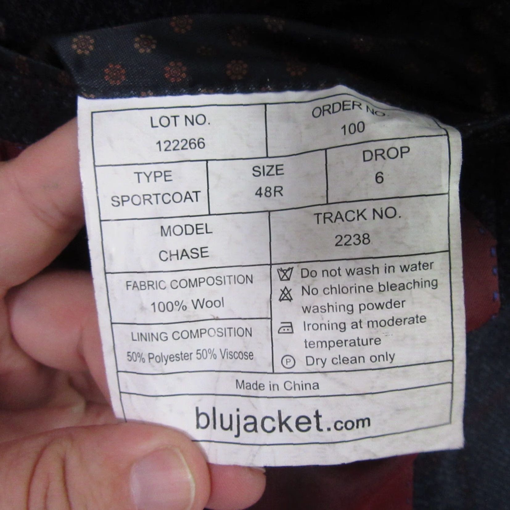 Vintage VINTAGE BluJacket Jacket Mens Coat 48R Wool Blue Windowpane 100% Timeless Modern Classic Mens Size US M / EU 48-50 / 2 - 7 Thumbnail