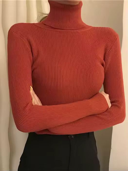 Other Women Fall Turtleneck Pullovers Cashmere Soft Sweaters New Size ONE SIZE - 11 Thumbnail
