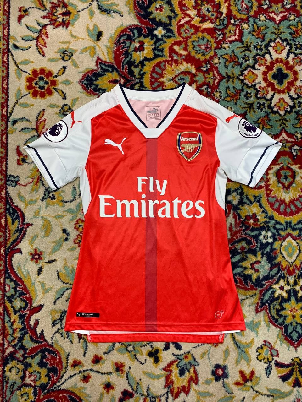 Puma Puma England Arsenal Fc Gunners Soccer/futbol Red Jersey Size US XS / EU 42 / 0 - 1 Thumbnail