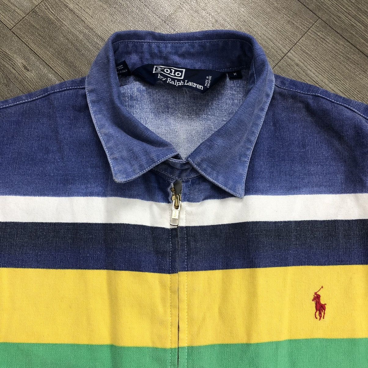 Polo Ralph Lauren Vintage Polo Ralph Lauren CP93 Sailing Bayport Canvas Jacket Size US M / EU 48-50 / 2 - 5 Thumbnail