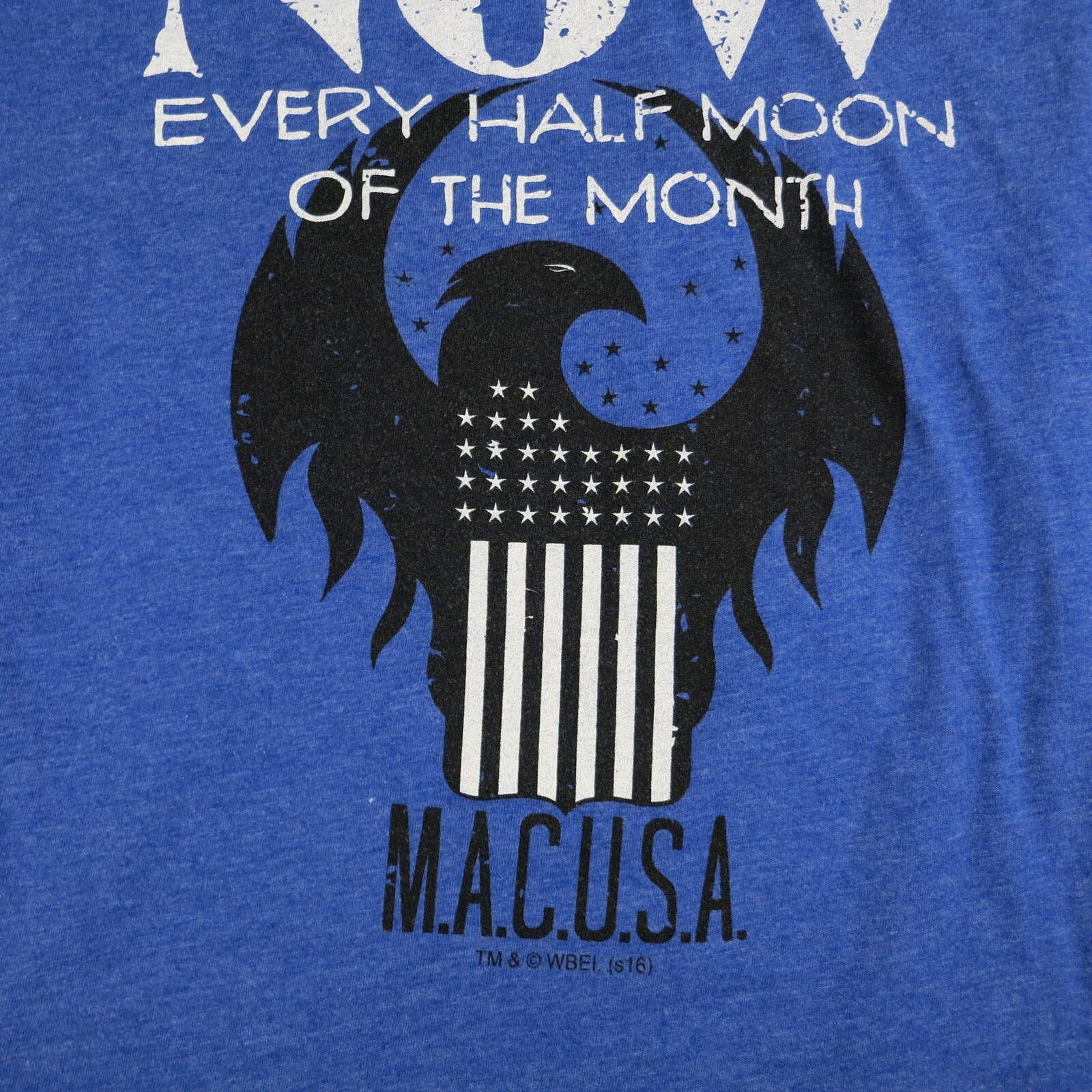 Other Blue Fantastic Beasts 'Become an Obliviator!' T-Shirt Mens M Size US M / EU 48-50 / 2 - 3 Thumbnail