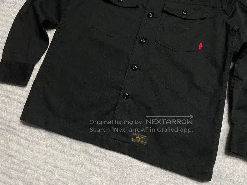 Wtaps Wtaps Two bags of workwear long-sleeved shirts Size US S / EU 44-46 / 1 - 4 Thumbnail