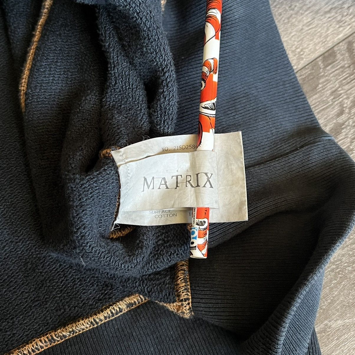 Japanese Brand Deluxe Since 2003 The Matrix Movie Tie Dye Wash Logo Hoodie Size US M / EU 48-50 / 2 - 7 Thumbnail