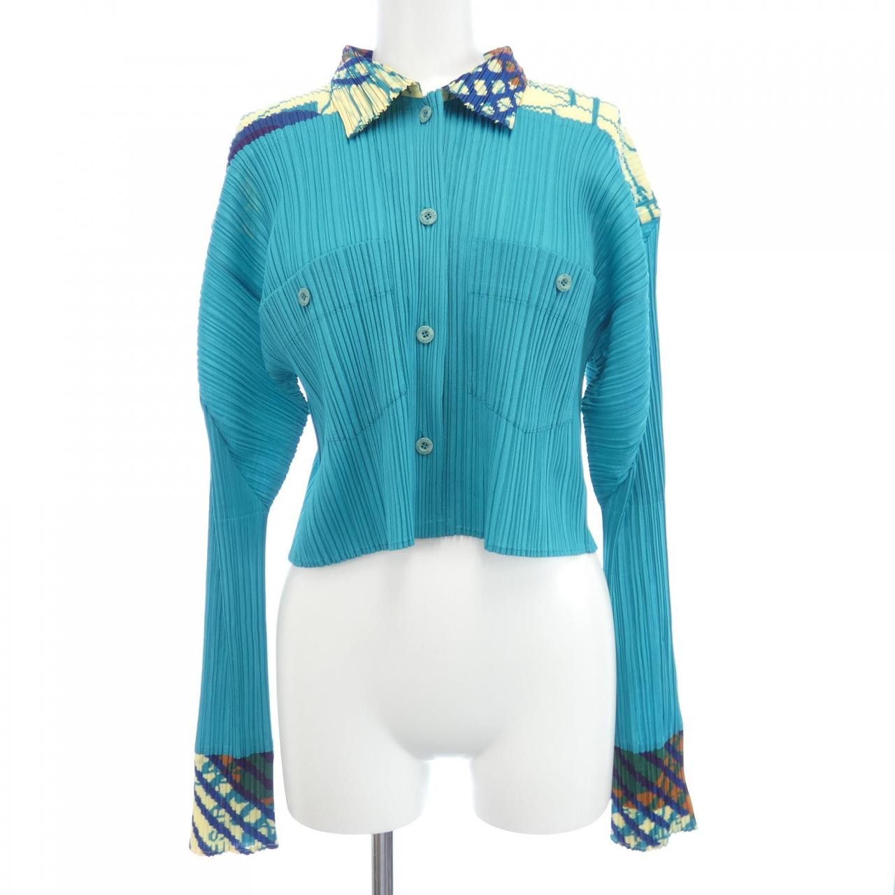 Other Other Pleats Please PP22-JJ772 Shirt Others Tops PP22-JJ772 DUTY FREE for USA Size ONE SIZE - 1 Thumbnail
