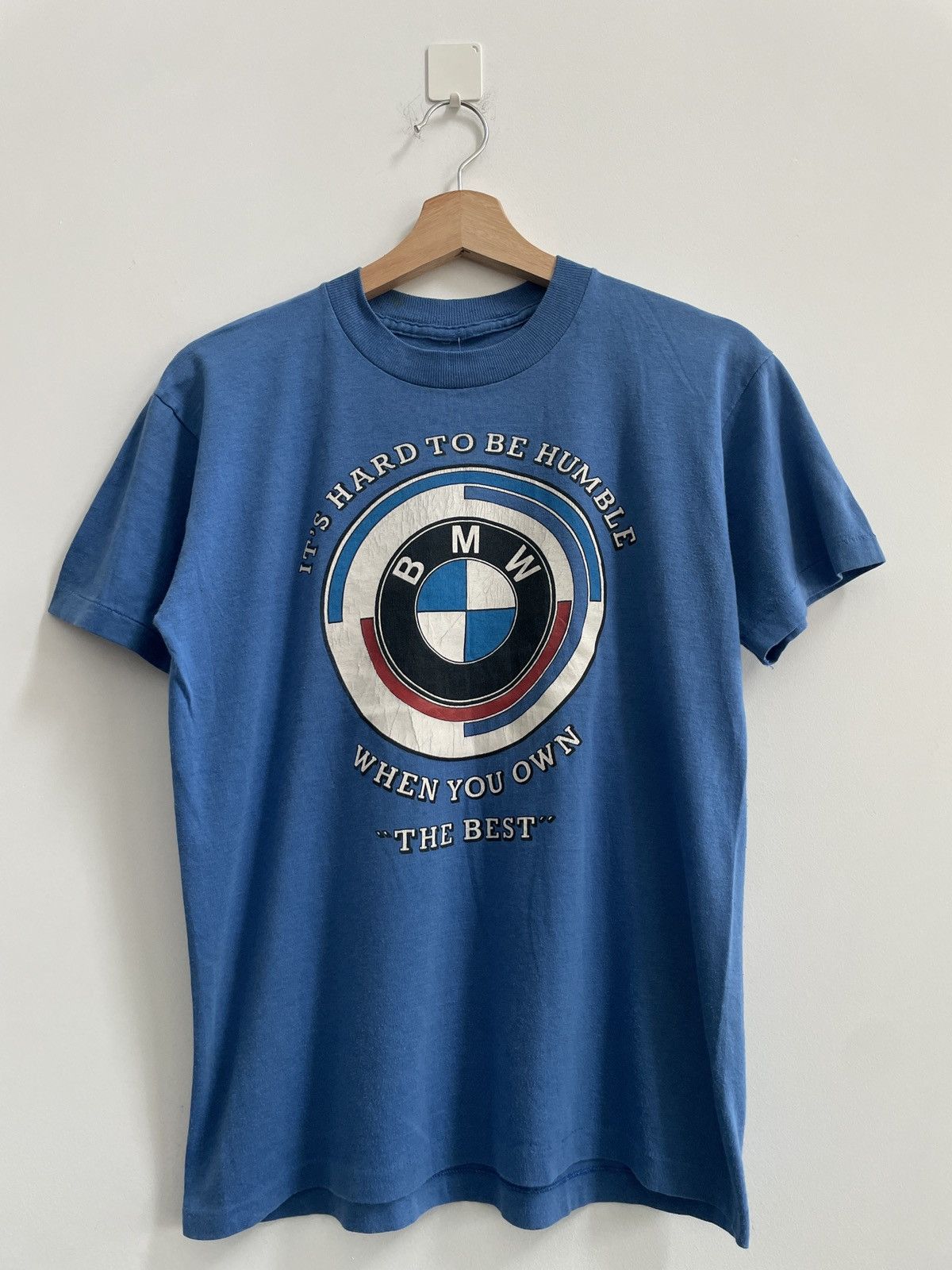 BMW × Vintage Vintage BMW Tee Size US S / EU 44-46 / 1 - 1 Thumbnail