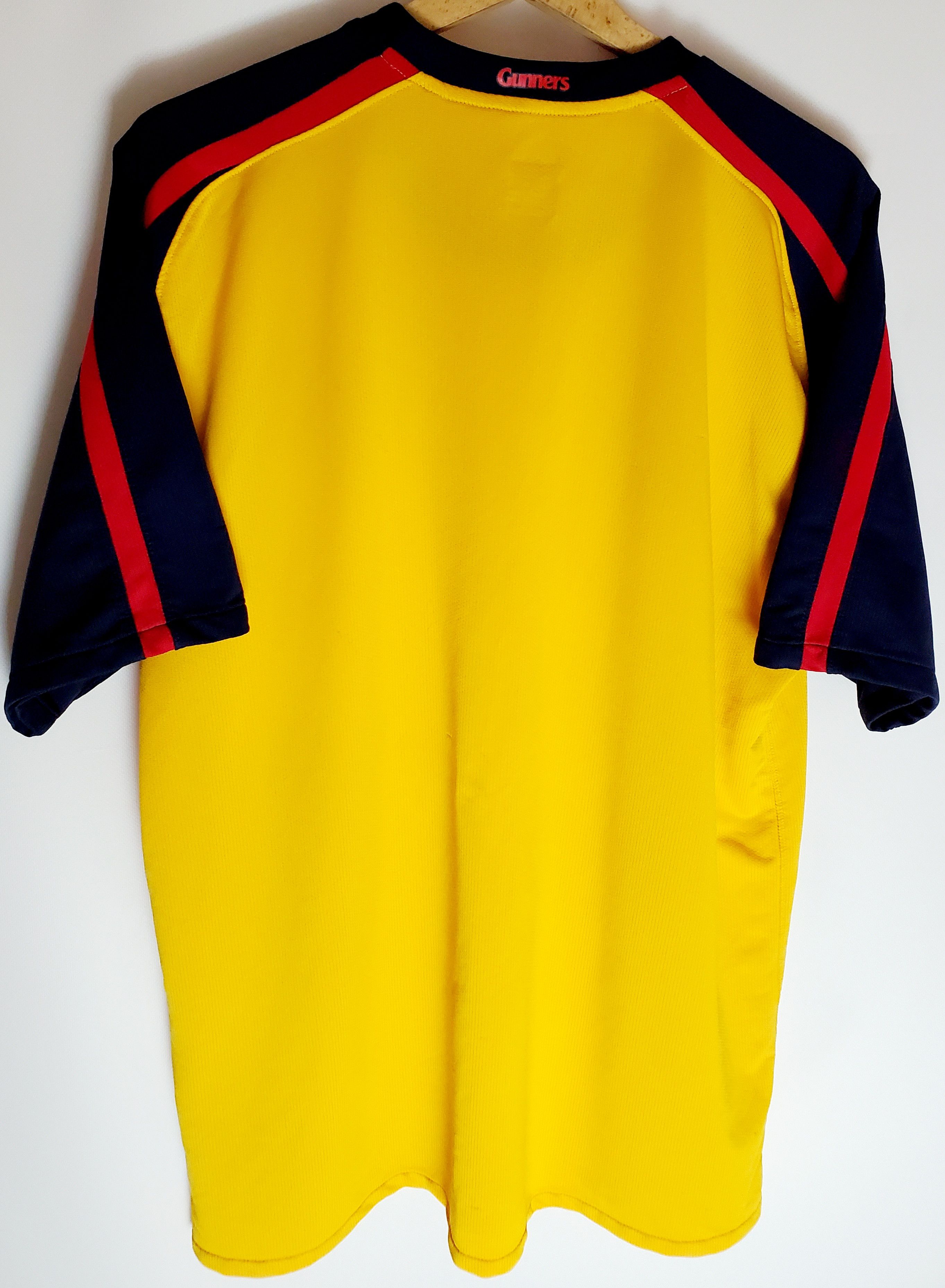 Arsenal London 2008 2009 Away Vintage Jersey Size Xl