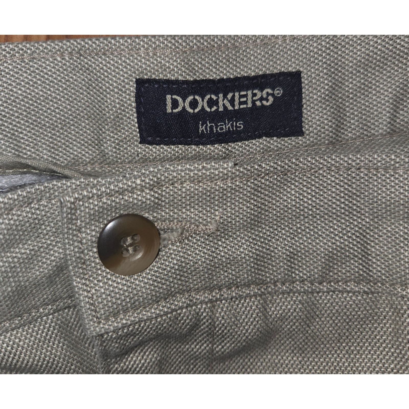 Dockers Dockers Khakis - Men's Size 38x34 - Brownish Grey Size US 38 / EU 54 - 4 Thumbnail