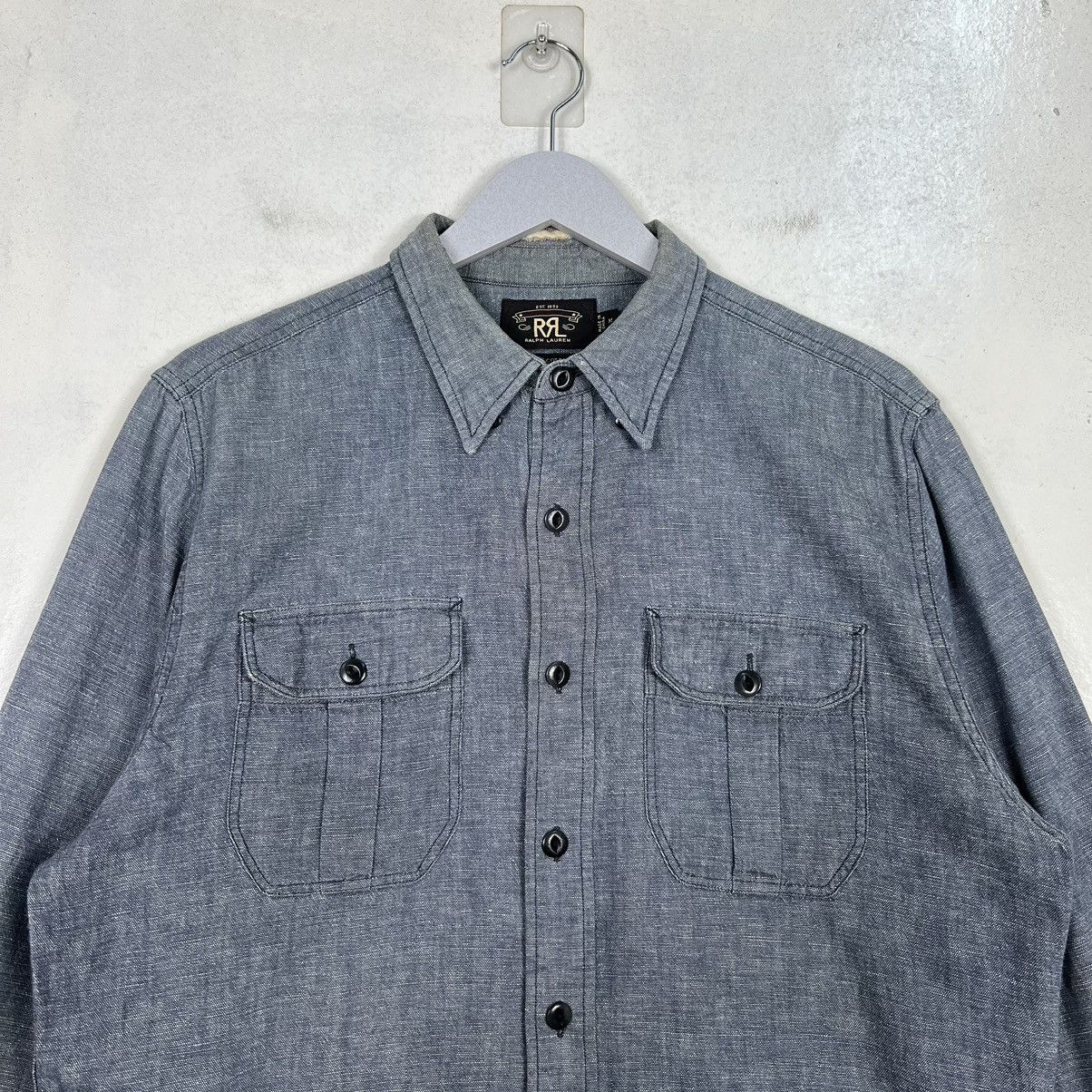 RRL Ralph Lauren 🔥 RRL RALPH LAUREN SHIRT JACKET Size US M / EU 48-50 / 2 - 3 Thumbnail