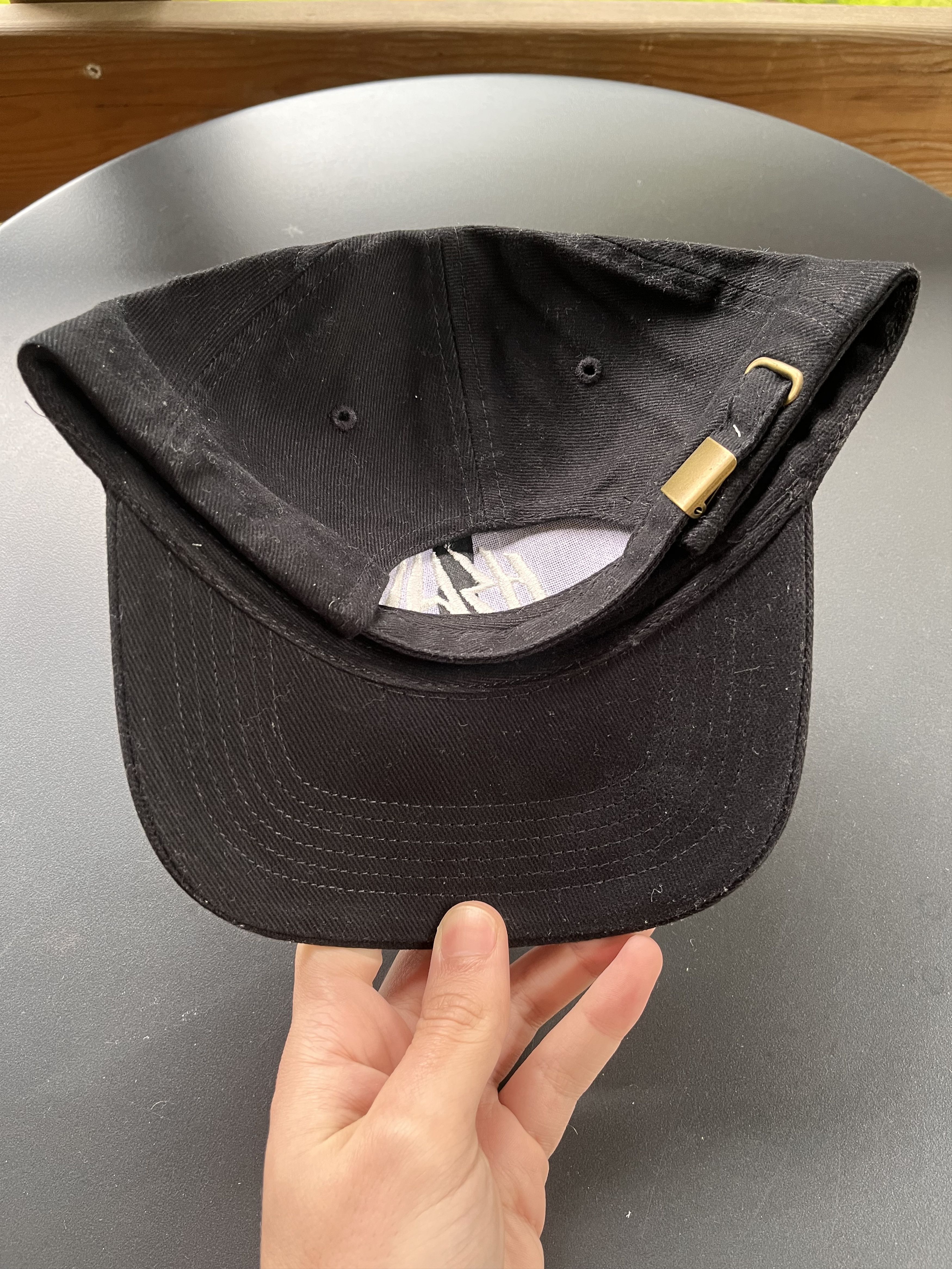 Homies Wonderland Homies Wonderland HSWLD Black Cap Size ONE SIZE - 2 Thumbnail