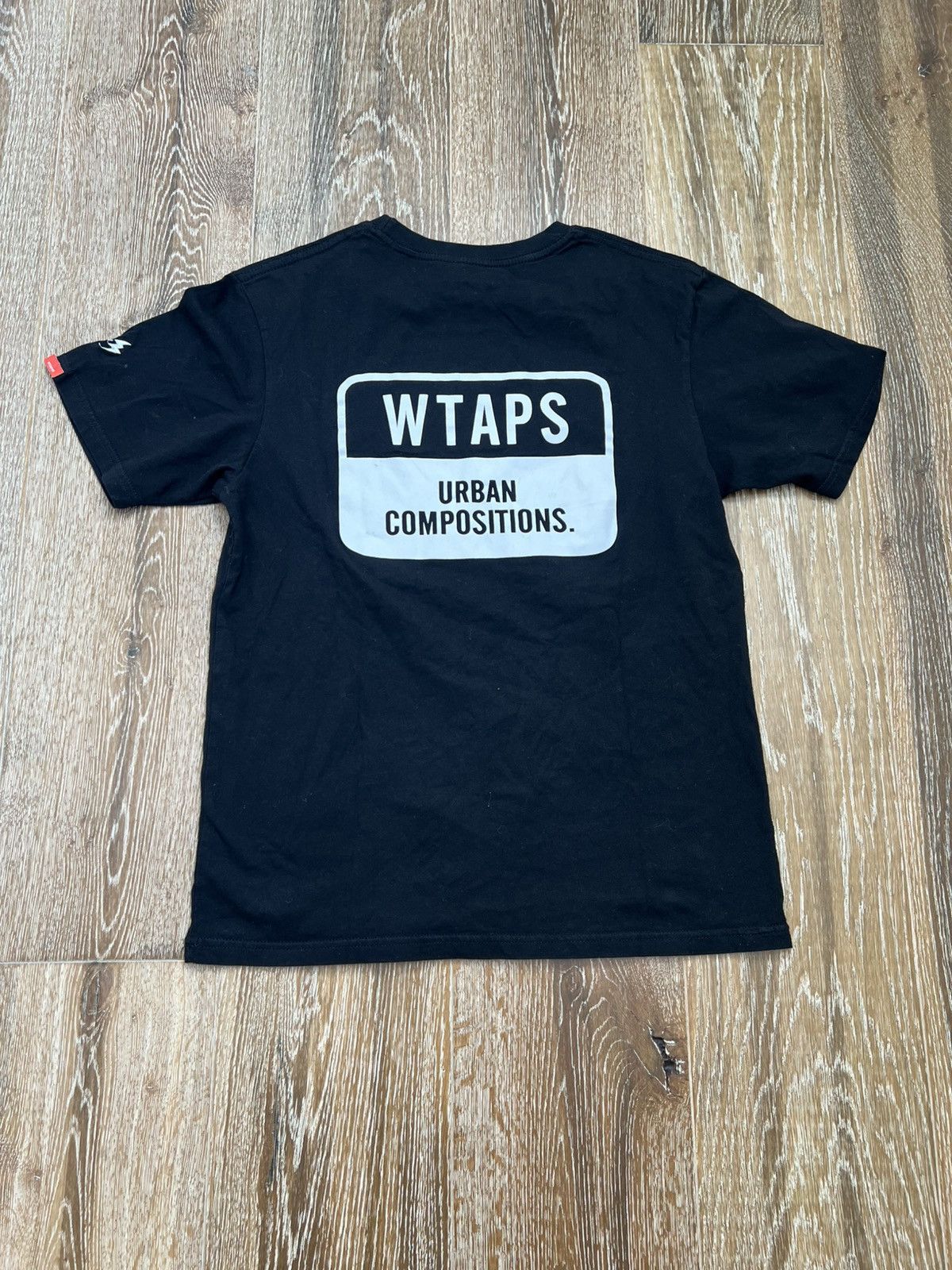 Wtaps Wtaps urban compositions tee Size US S / EU 44-46 / 1 - 1 Thumbnail