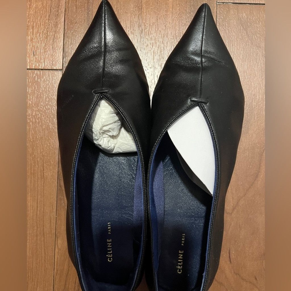 Celine Celine flats size 36.5/ Black Size US 6.5 / IT 36.5 - 1 Thumbnail