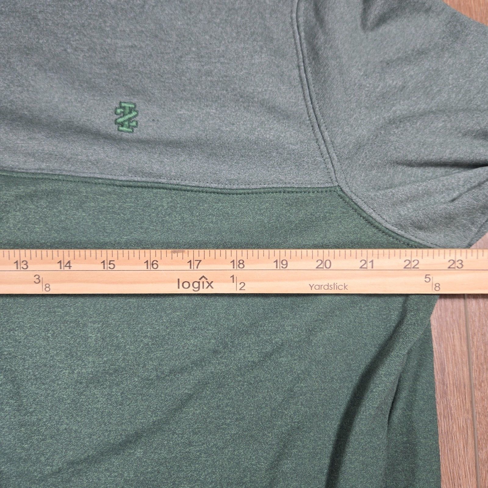 Izod Izod Advantage Performance Green Sweatshirt Mens XL Pullover Size US XL / EU 56 / 4 - 5 Thumbnail