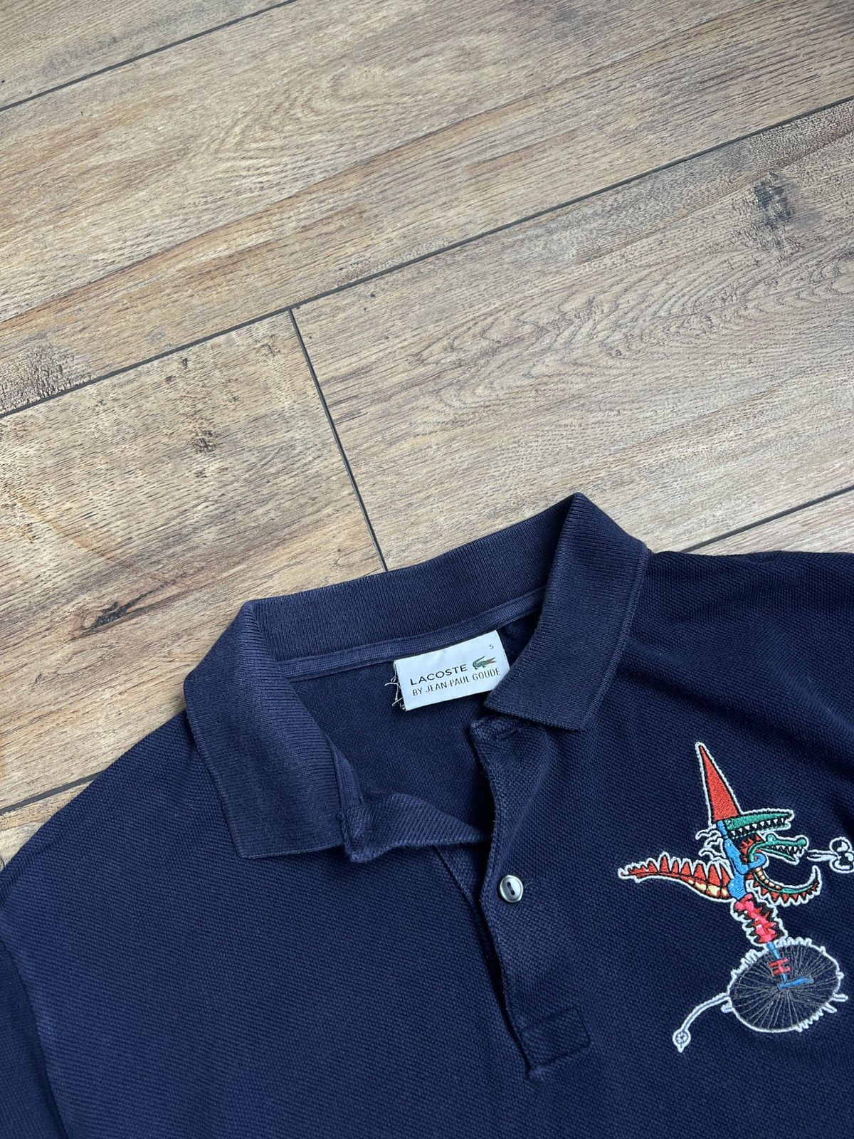 Lacoste Lacoste X Jean Paul Goude Polo Shirt Size US M / EU 48-50 / 2 - 4 Thumbnail