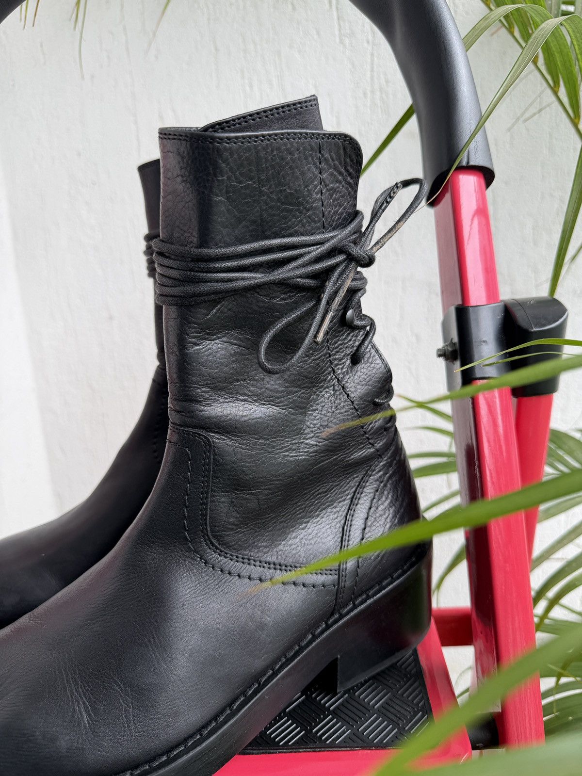 Ann Demeulemeester Backlace boots Size US 8 / EU 41 - 10 Thumbnail