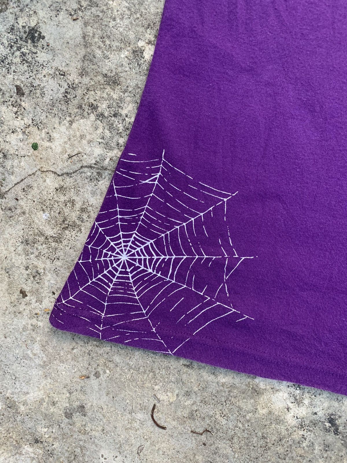 Japanese Brand × Le Grande Bleu (L.G.B.) y2k Jessy Logan Spider Poem Purple Top Tee Size M / US 6-8 / IT 42-44 - 6 Thumbnail