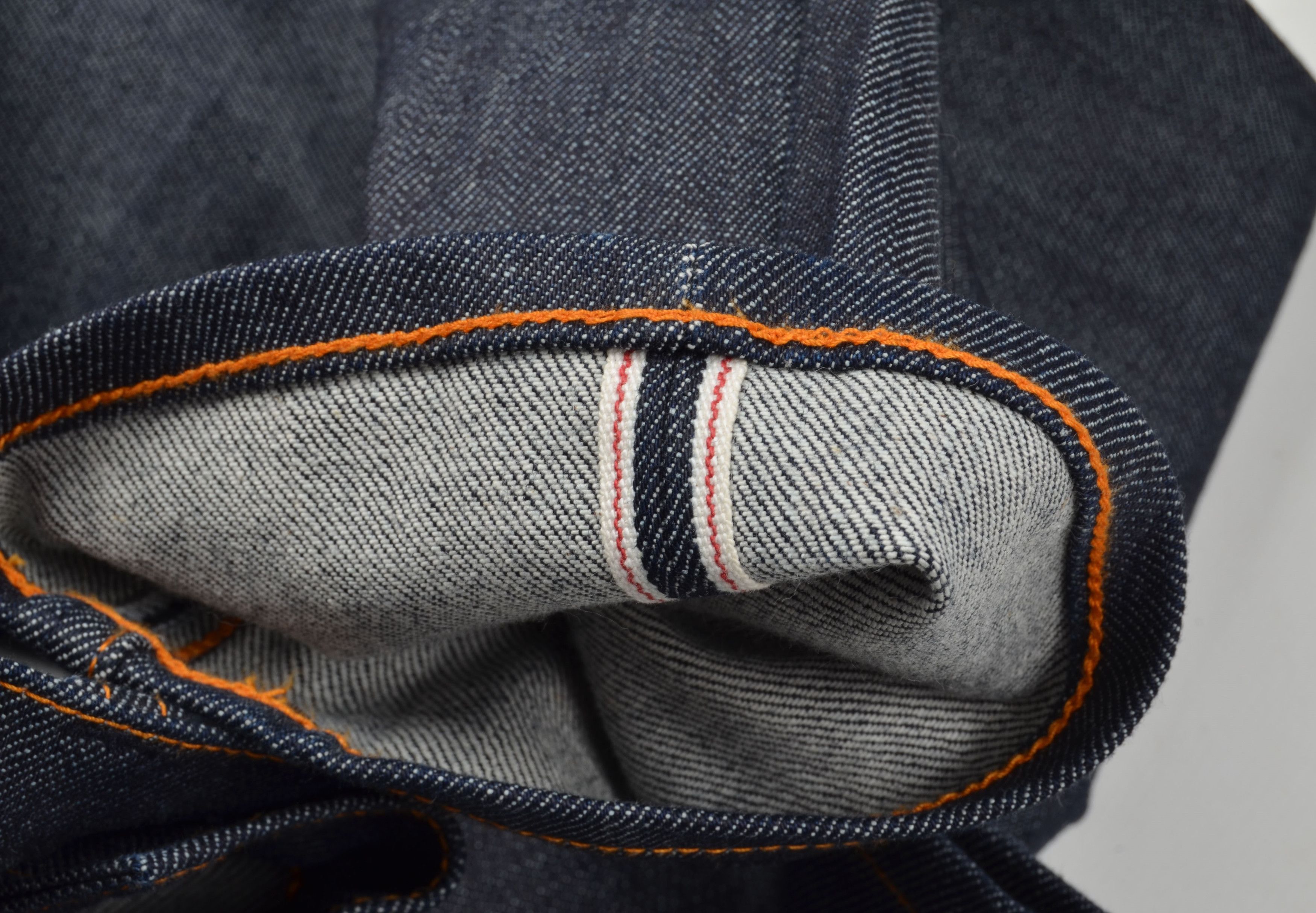 Designer × Jil Sander × Uniqlo Uniqlo X Jil Sander +J Blue Straight Slim Selvedge Denim Size 27" / US 4 / IT 40 - 6 Thumbnail