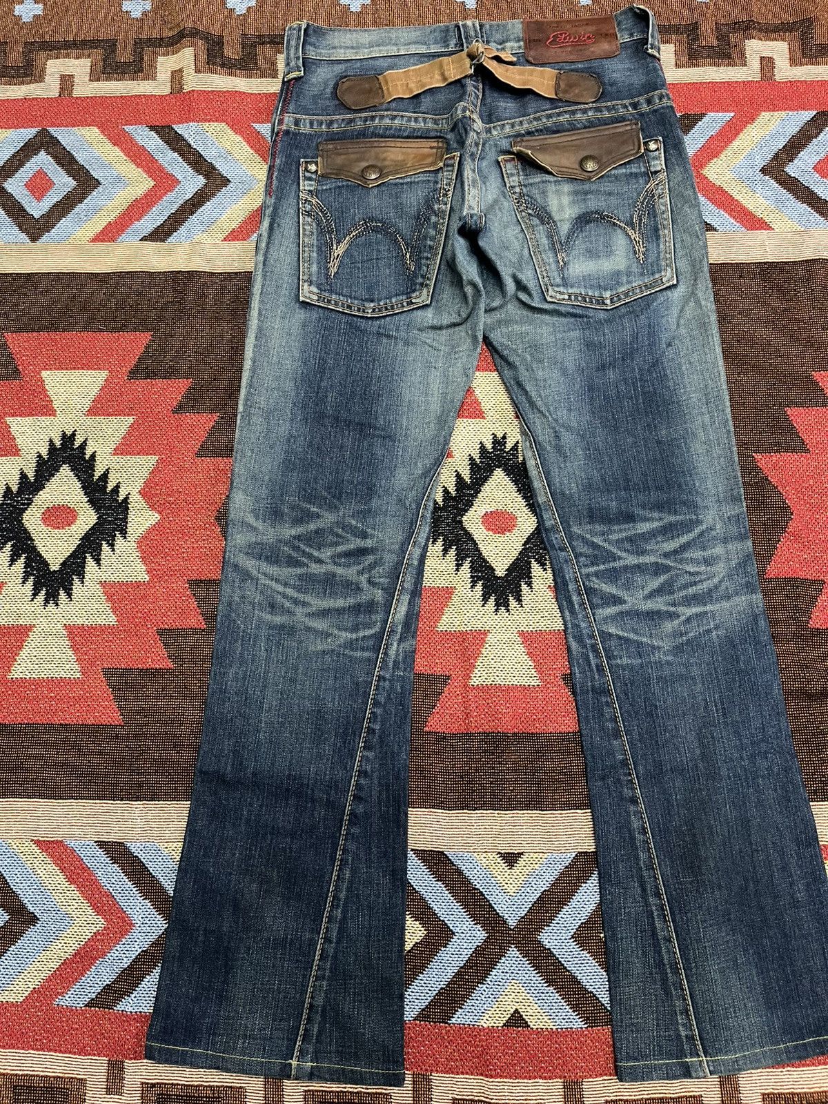 Japanese Brand 🇯🇵Edwin Flare denim pants🇯🇵 Size US 26 / EU 42 - 5 Thumbnail