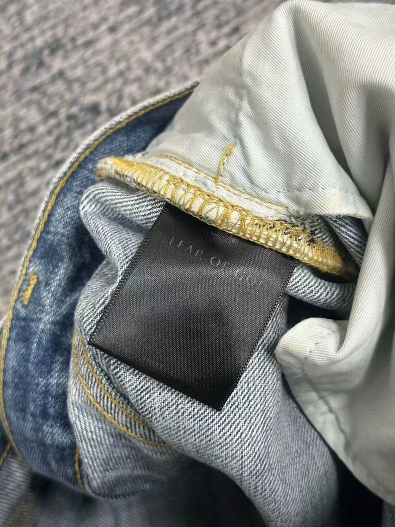 Fear of God Fear of God ripped jeans Size US 30 / EU 46 - 6 Thumbnail