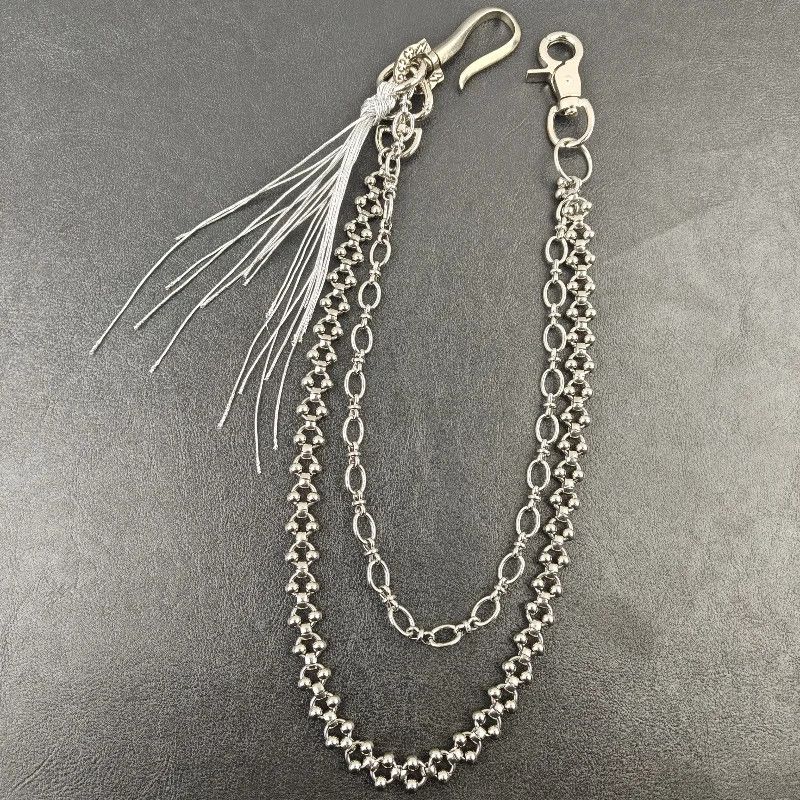 Japanese Brand × Jewelry Punk Buckle Stainless Steel Pants Chain Size ONE SIZE - 6 Thumbnail