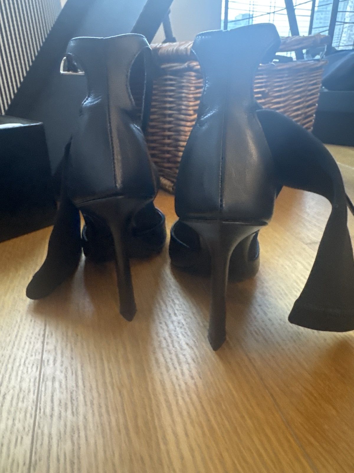 Alexander Wang ALEXANDER WANG Viola 105 Sock Boots Size US 5 / IT 35 - 8 Thumbnail