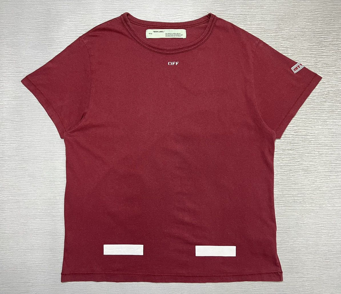 Off-White Off-White - Arrows Tee Size US M / EU 48-50 / 2 - 1 Thumbnail