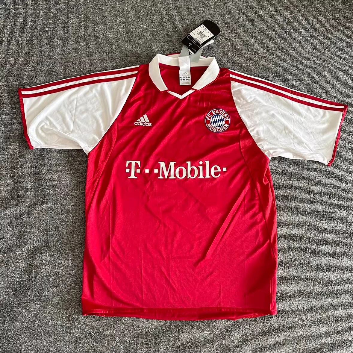 Other 2003 2004 Bayern Munich #13 Michael Ballack Jersey Size US XL / EU 56 / 4 - 2 Thumbnail