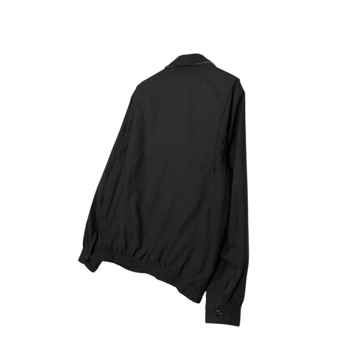 Polo Ralph Lauren 🔥RICH BLACK VINTAGE BOMBER JACKET POLO RALPH LAUREN BLANKET Size US S / EU 44-46 / 1 - 13 Thumbnail