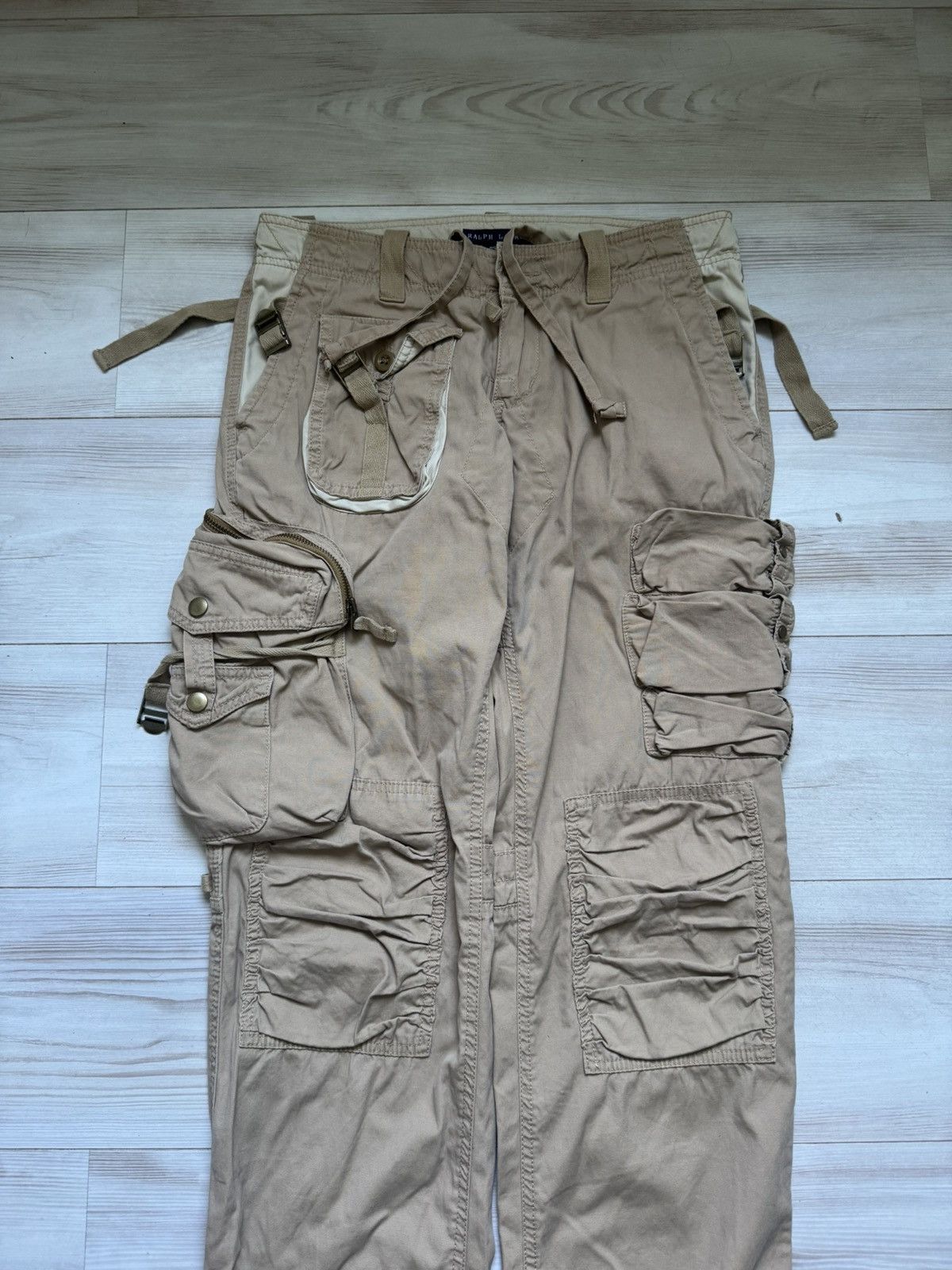 Ralph Lauren Ralph Lauren multi pocket cargo pants Avantgarde archice Size US 29 - 11 Thumbnail