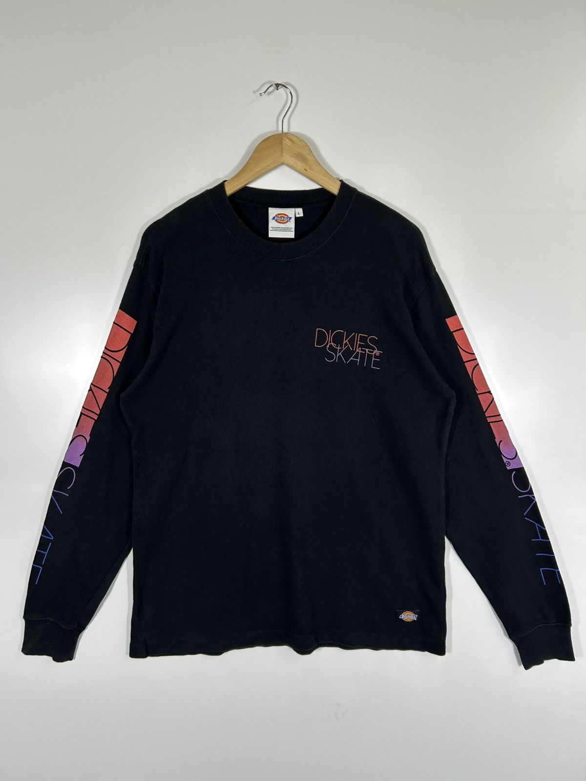 Dickies Dickies Skate Long Sleeve Shirt Streetwear Size US M / EU 48-50 / 2 - 1 Thumbnail