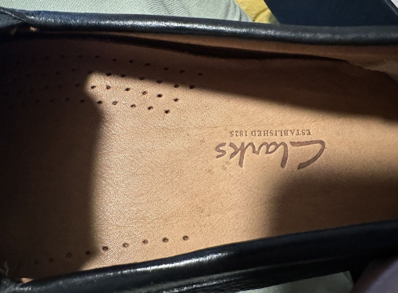 Clarks Men’s Clark’s - Loafer/Driving Shoe - New - sz 12 Size US 12 / EU 45 - 3 Thumbnail