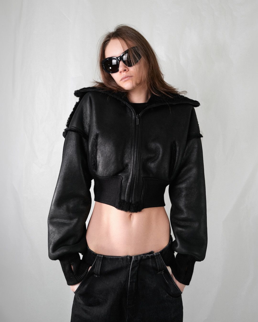 Other NKTRMNV HIGHNECK DOUBLESIDED SHEARING BOMBER Size XS / US 0-2 / IT 36-38 - 4 Thumbnail