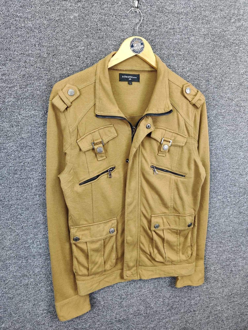 In The Attic Vintage In The Attic Bondage Style Utility Jacket Size US L / EU 52-54 / 3 - 7 Thumbnail
