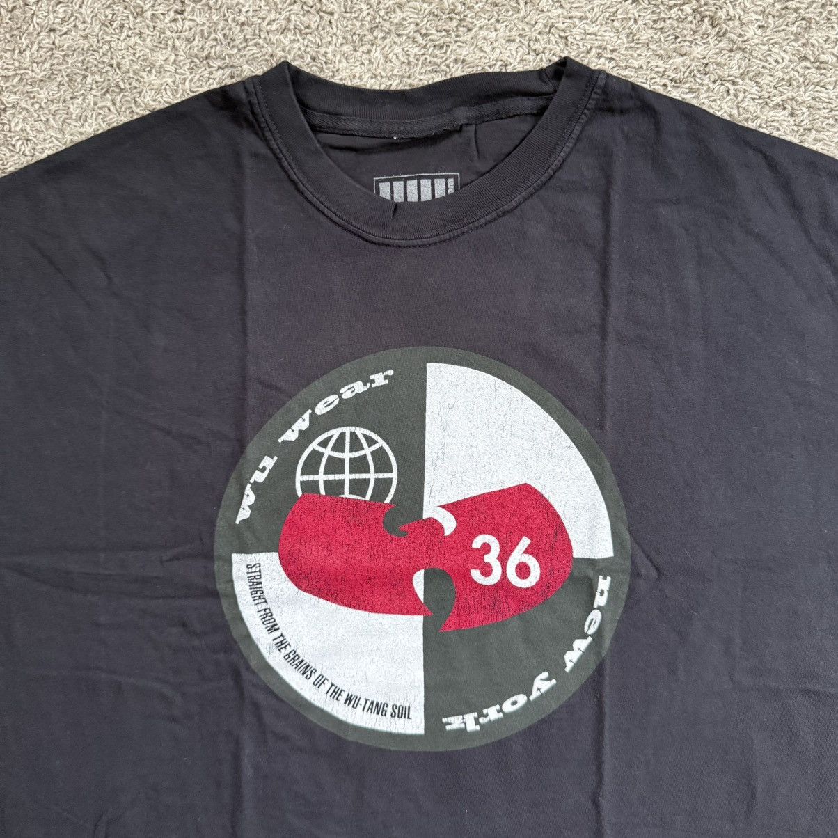 Wu-Tang Clan Wu-Wear Shirt Size 2XL Wu-Tang Clan Raekwon Ghostface Killah Size US XXL / EU 58 / 5 - 2 Thumbnail