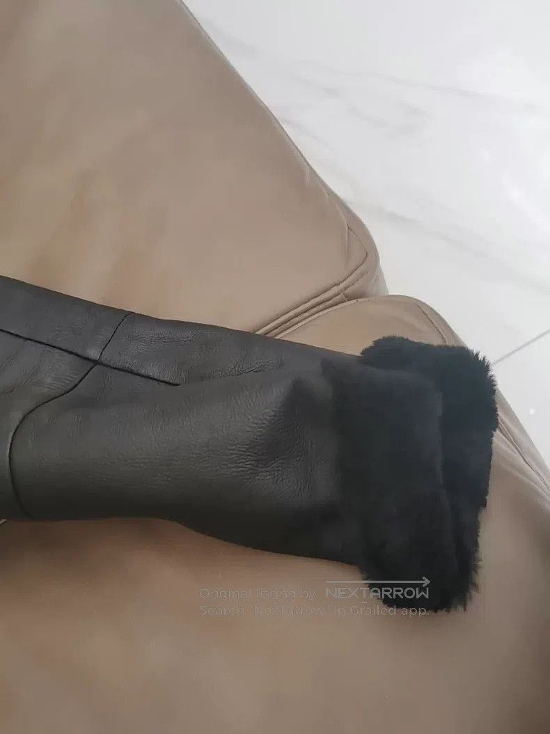 Versace Versace Fur one-piece coat Size L / US 10 / IT 46 - 6 Thumbnail