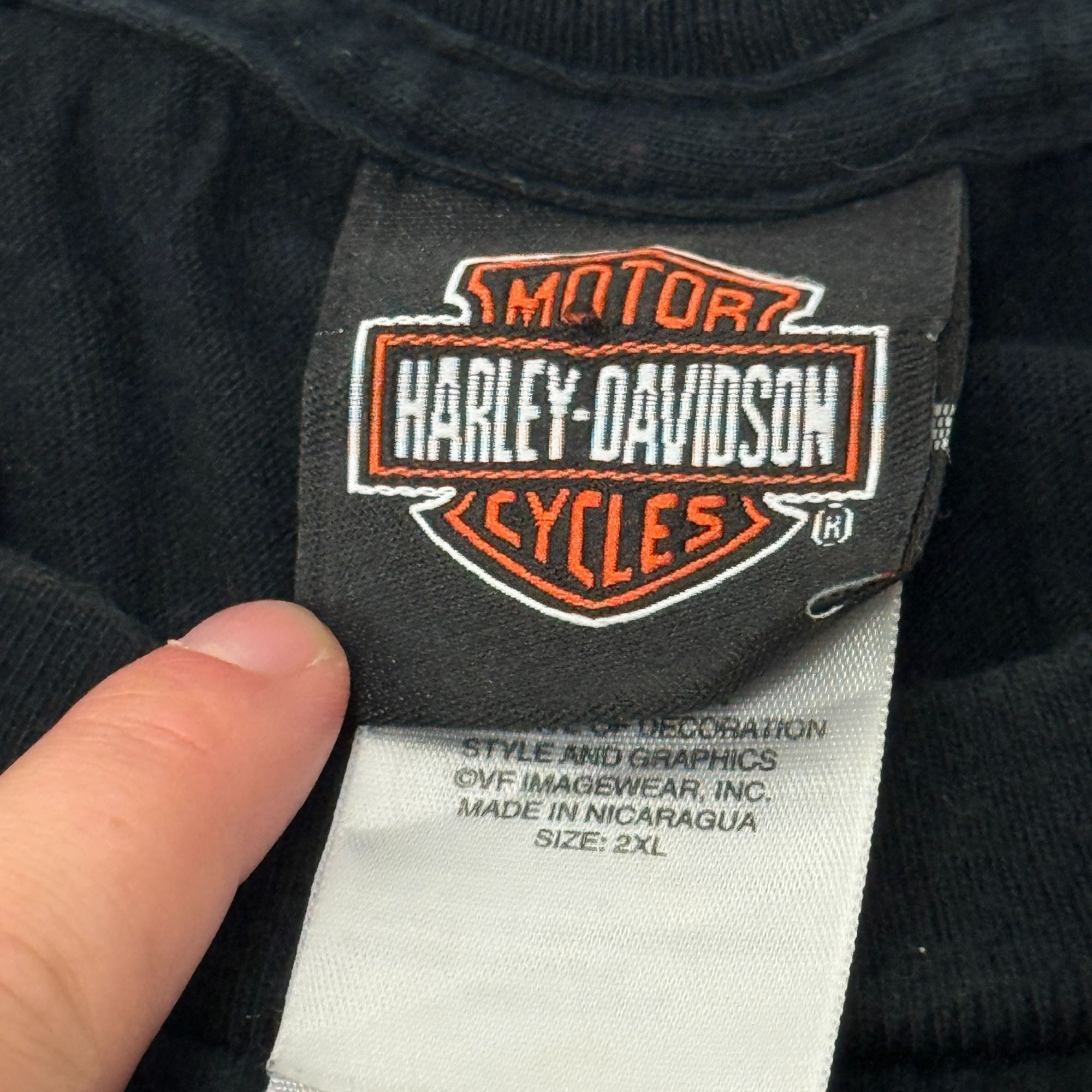 Harley Davidson Harley Davidson Naples Fl Perched PELICAN BEACH SUNSET Shirt Size US XXL / EU 58 / 5 - 7 Thumbnail